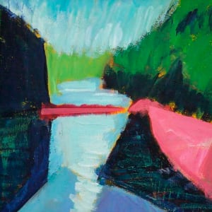 Below Ritchie Falls, Image 2.