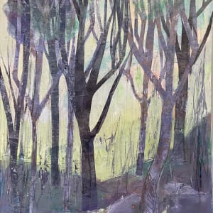 Tree II by Susan G Abbott