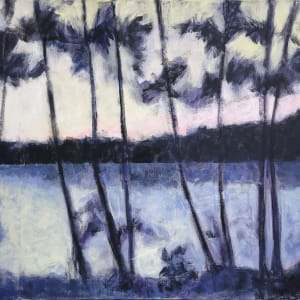 Kashawigamog at Sunset by Susan G Abbott