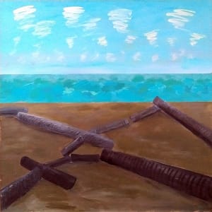 Avery Beach 2 by Susan G Abbott