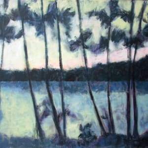 Kashawigamog at Sunset by Susan G Abbott, Image 1.