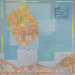 Tkaronto Imagined Post-Anthropocene by Susan G Abbott