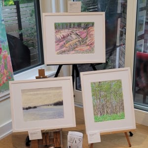Rocks Above the Quarry by Susan G Abbott, Image 3.