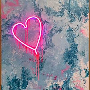 WillSchmnahl_BabyComeBack_35x41x1.5 by Will Schmahl