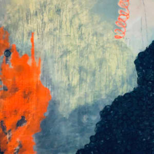 WillSchmahl_Whoville_49x36x1.5_Acrylics by Will Schmahl