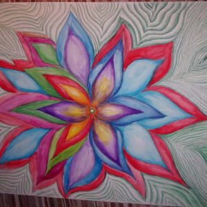 Blossom by Ada Monica Sperling