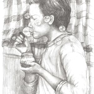Bubble Boy by Ada Monica Sperling