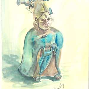 Ceremonial Regalia by Ada Monica Sperling