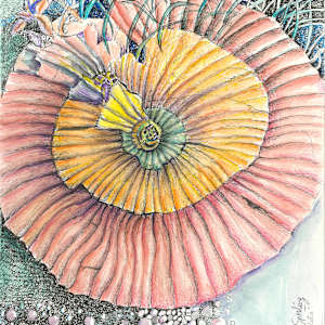 Cosmic Lotus by Ada Monica Sperling