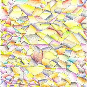 Ice Crystals by Ada Monica Sperling