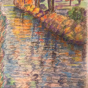 Stream Colors by Ada Monica Sperling