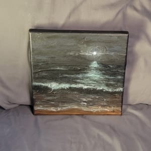 Fire Dances On The Sand by Sean Patrick Philibin