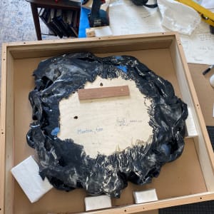 Mantra, ten by Mark Stafford  Image: Verso in crate