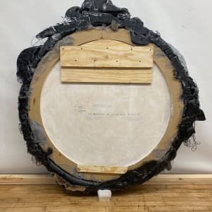 The Enfolding of Calabi-Yau’s Narrative by Mark Stafford  Image: Signature on Verso  in Silver with inventory# and title.