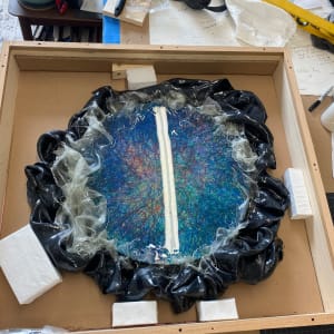 Mantra, ten by Mark Stafford  Image: In crate in rest