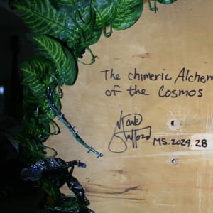 Chimeric Alchemy of the Cosmos by Mark Stafford 