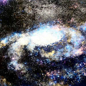 Galaxy by Mark Stafford