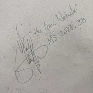 The Cone Nebula by Mark Stafford