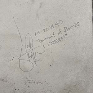 Portrait of Beings Unseen by Mark Stafford 