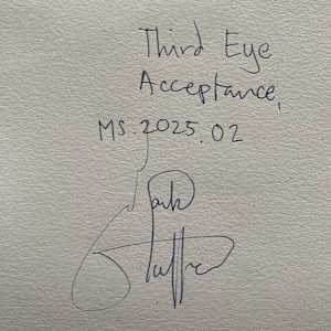 Third Eye Acceptance by Mark Stafford