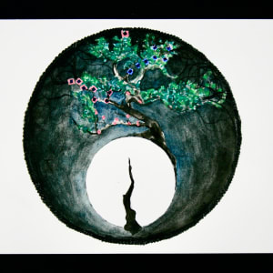 Ursa Major, Ursa Minor, and Polaris by Mark Stafford