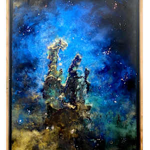 Pillars of Creation by Mark Stafford