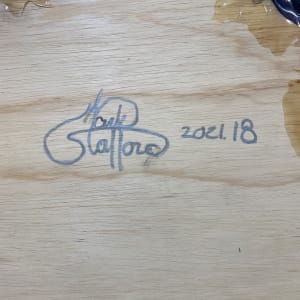 Dependent Arising by Mark Stafford  Image: Signature in silver with inventory#
