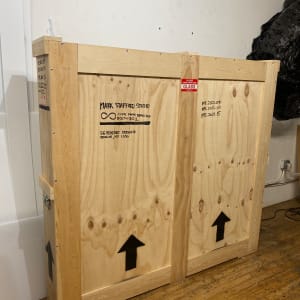 Observations and Metaphors by Mark Stafford  Image: Crate for SCOPE with OBSERVATIONS AND METAPHORS, MANTRA NINE, and MANTRA TEN