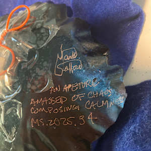 An Apeture Amassed of Chaos Composing Calmness by Mark Stafford 