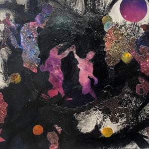 the event unfolding. by Mark Stafford