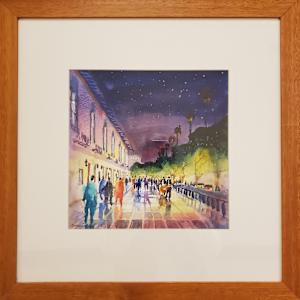 Pasadena Civic Auditorium by Joseph Stoddard