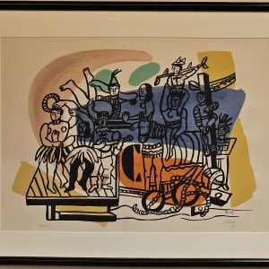 The Grand Parade by Fernand Leger