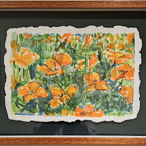 California Poppies by Zolita Sverdlove