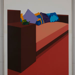 Green Turtle Cup ( Interior Series) by Ken Price