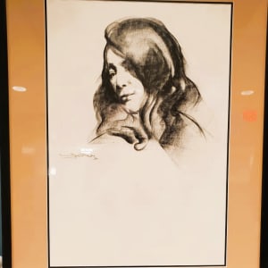 Woman's Head by Emil Kosa Jr.