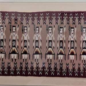 Navajo Rug by New Mexico