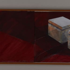 Border Monuments A&B by Patrick Palmer