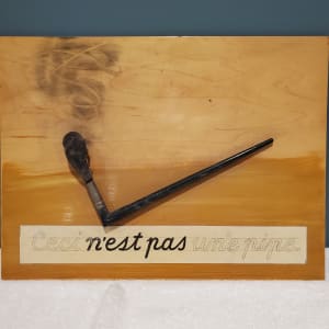 Ceci n'est pas une pipe by Jayme Odgers