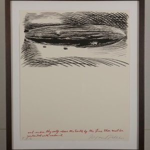 Graph Zepplin by Raymond Pettibon