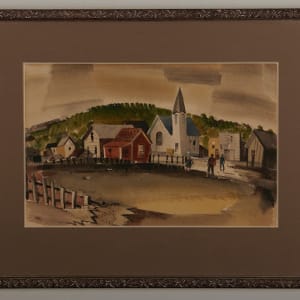 California Town by George Post