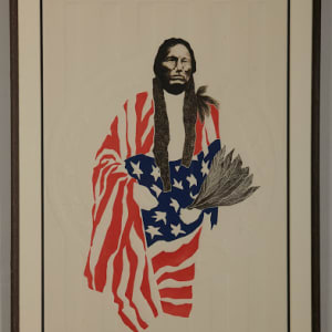 American Indian by Patricia Benson