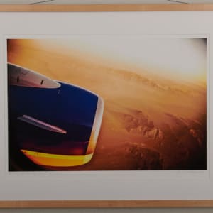 Crossing The Nevada Desert 9/22/09 by Jane O'Neal