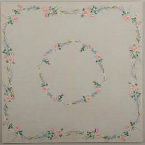 Embroidered Panel by Scotland