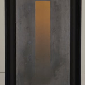 Gold to Lead Stripe by Eric Orr