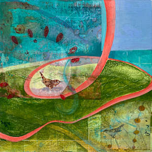 Vesuvian Gardens 1 by Kathleen O'Brien, Image 1.
