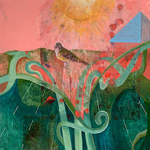 Vesuvian Gardens 2 by Kathleen O'Brien, Image 1.