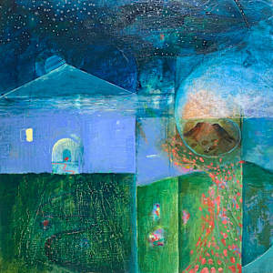 Vesuvian Gardens 3 by Kathleen O'Brien, Image 1.
