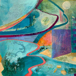 Vesuvian Gardens 4 by Kathleen O'Brien, Image 1.