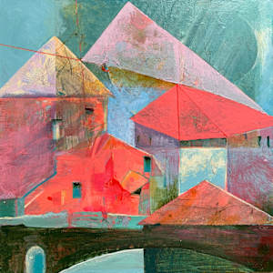 City on the Hill by Kathleen O'Brien, Image 1.