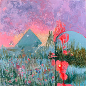 Garden Gate by Kathleen O'Brien, Image 1.